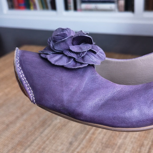 Everybody by BZ Moda purple leather pumps - Picture 5 of 15